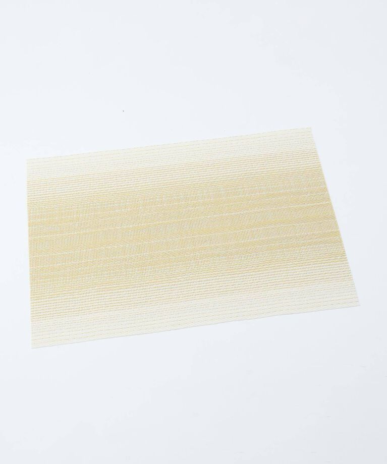 212 KITCHEN STORE「シェーンプラスランチョンマット ＷＨＴ／ＹＥＬＬＯＷ」|食器・キッチングッズ|