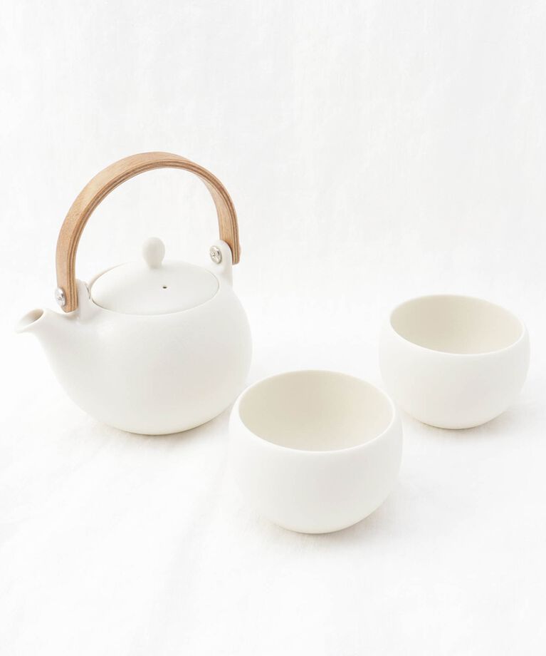 212 KITCHEN STORE「結 yui 土瓶・湯呑ギフト ＜SALIU サリウ＞」|食器・キッチングッズ|その他