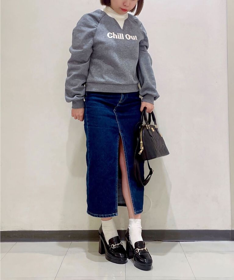 ESPERANZA「厚底ヒールアップローファー 24SS」|パンプス|