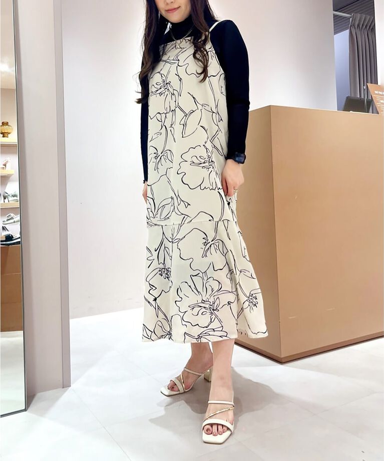 ESPERANZA「3本ベルトサンダル　24SS」|サンダル|