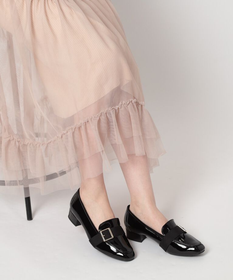 ESPERANZA「バックルローファー 25SS レイン対応」|パンプス|