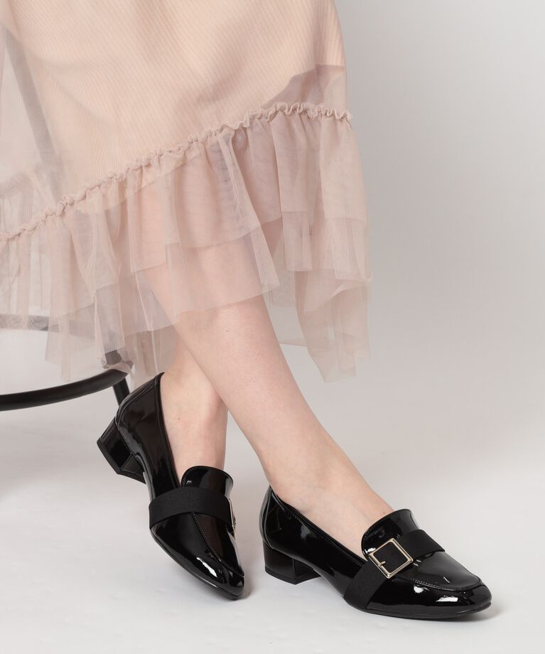ESPERANZA「バックルローファー 25SS レイン対応」|パンプス|