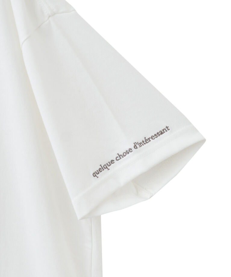 COCO DEAL「ワンポイント刺繍Tシャツ」|Tシャツ・カットソー|