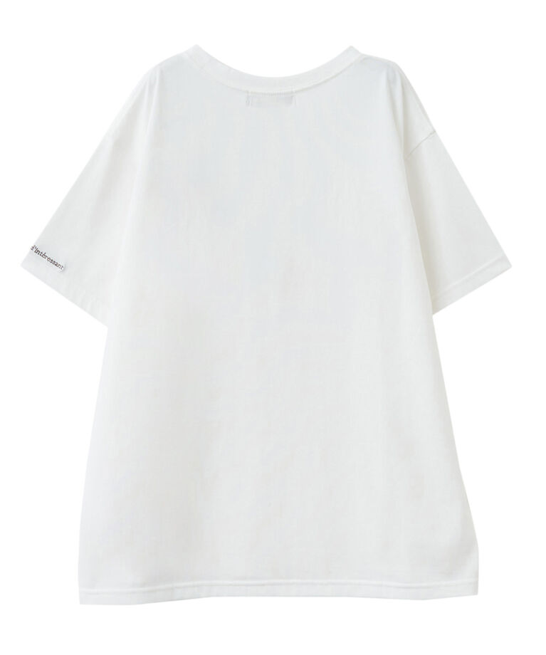 COCO DEAL「ワンポイント刺繍Tシャツ」|Tシャツ・カットソー|