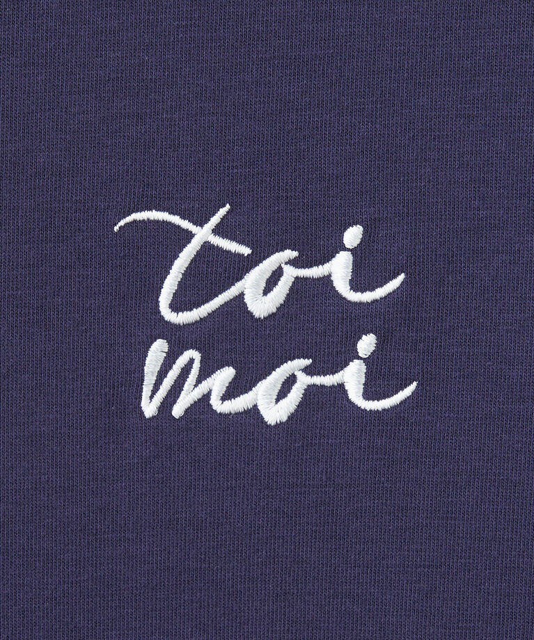 COCO DEAL「ワンポイント刺繍Tシャツ」|Tシャツ・カットソー|