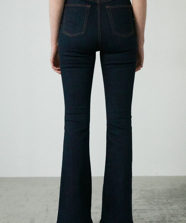 MOUSSY「HW Rebirth FLARE」|デニム|