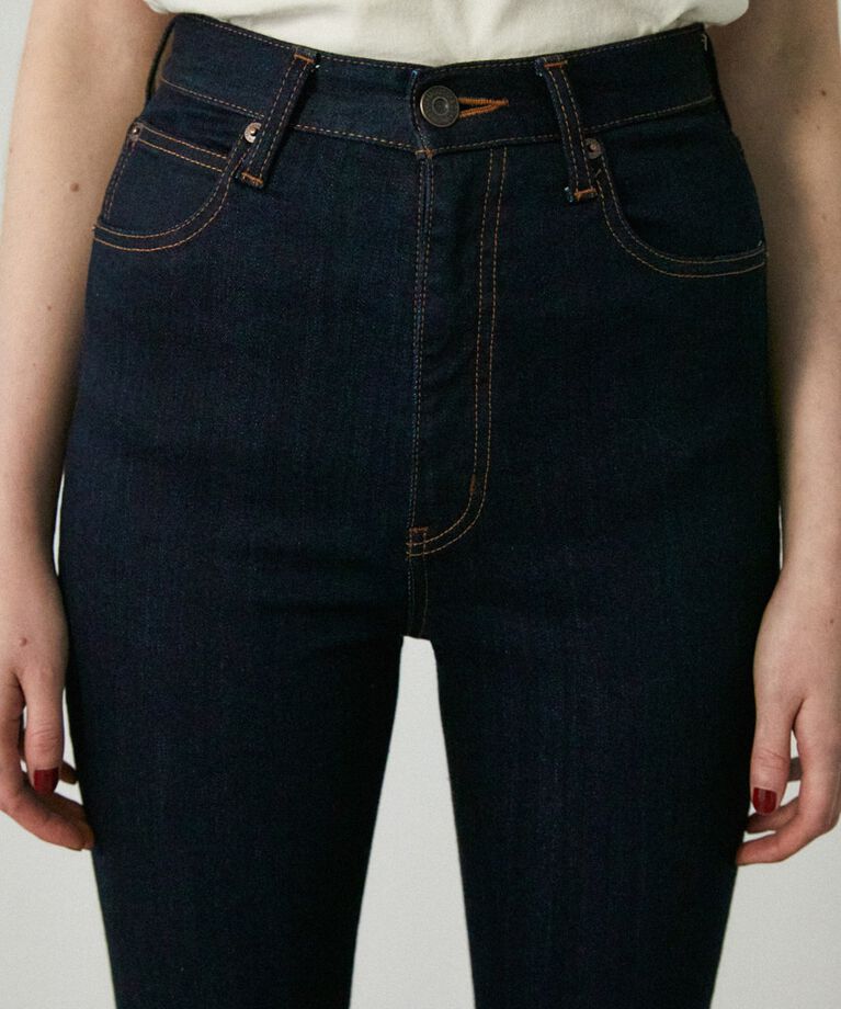 MOUSSY「HW Rebirth FLARE」|デニム|