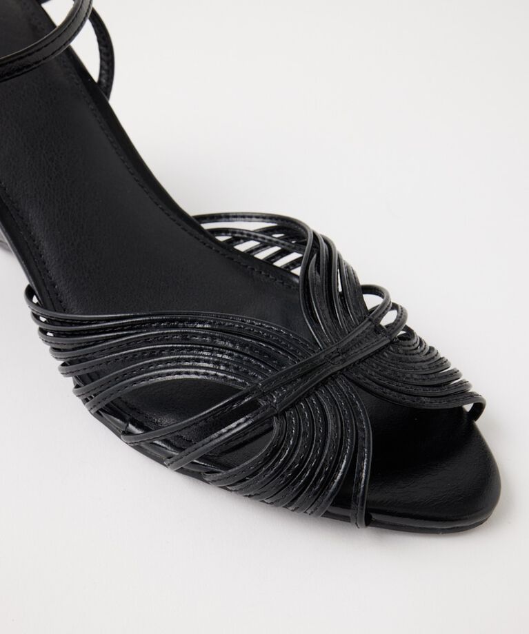 MOUSSY「NARROW STRAP WEDGE サンダル」|サンダル|