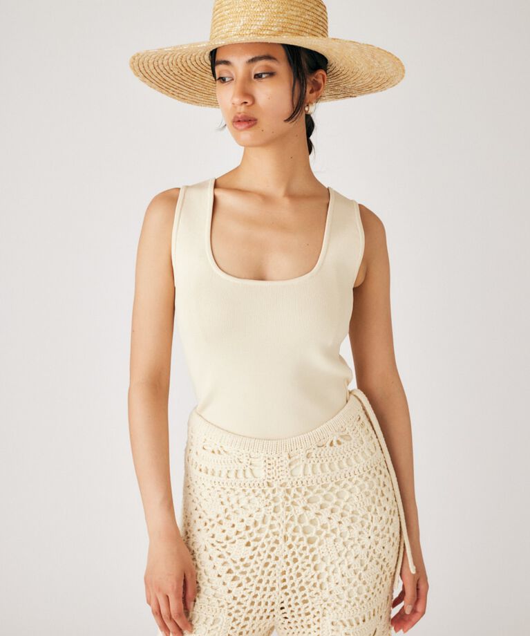 MOUSSY「KNIT タンクトップ」|タンクトップ|IVOY3