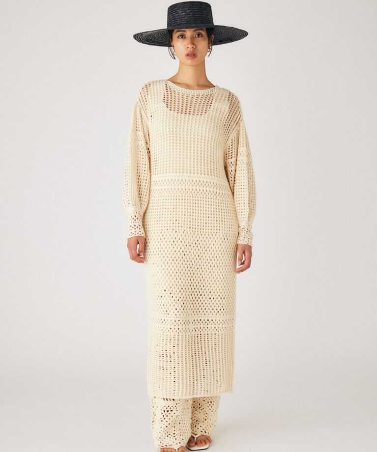 MOUSSY「KNIT タンクトップ」|タンクトップ|