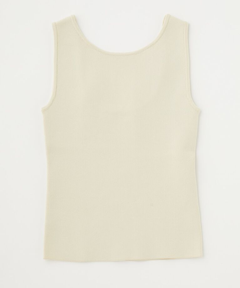 MOUSSY「KNIT タンクトップ」|タンクトップ|