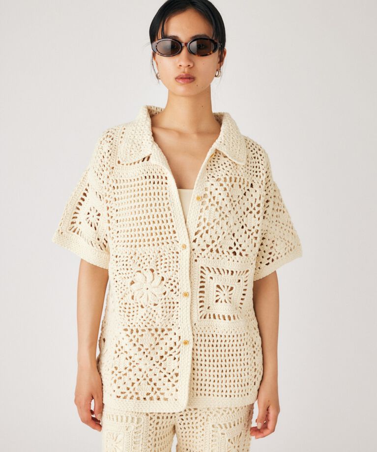 MOUSSY「KNIT タンクトップ」|タンクトップ|