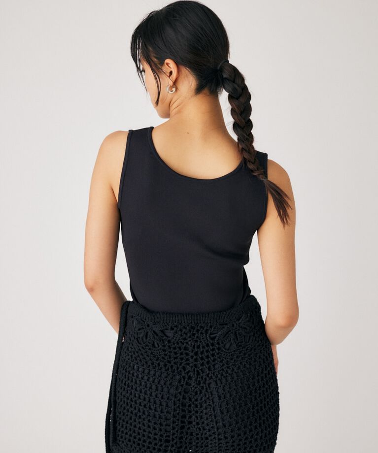 MOUSSY「KNIT タンクトップ」|タンクトップ|