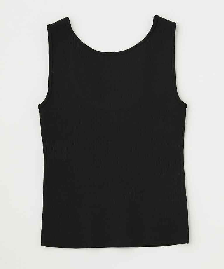 MOUSSY「KNIT タンクトップ」|タンクトップ|