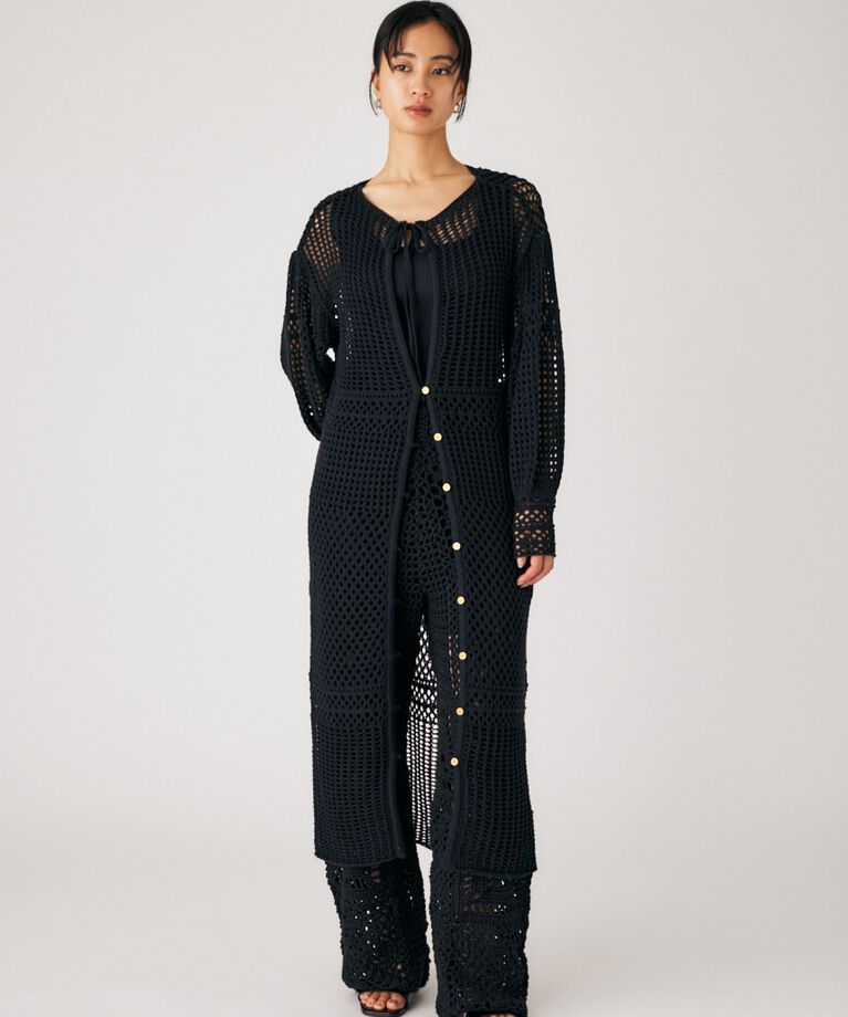 MOUSSY「KNIT タンクトップ」|タンクトップ|