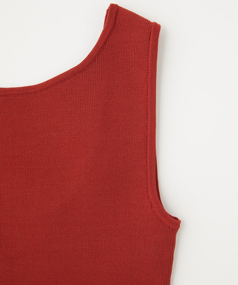 MOUSSY「KNIT タンクトップ」|タンクトップ|