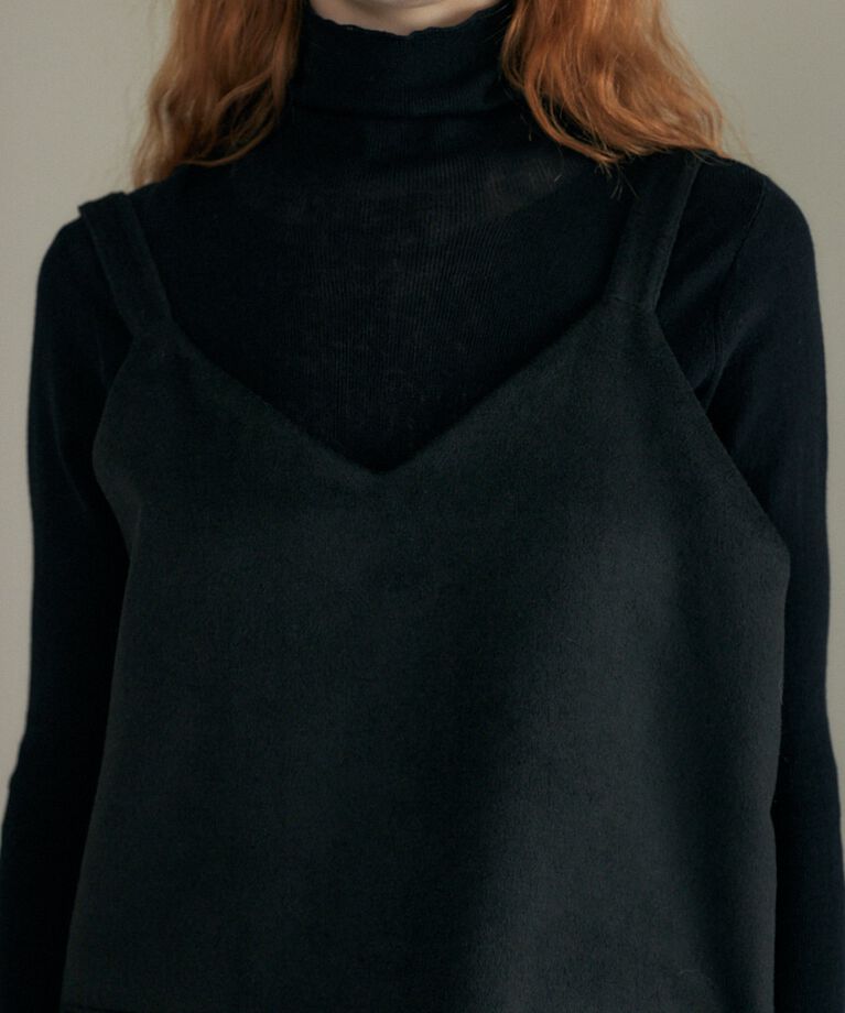 MOUSSY「キャミドレス」|ワンピース|BLK
