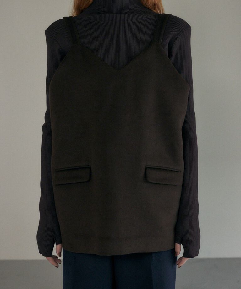 MOUSSY「キャミドレス」|ワンピース|BRN