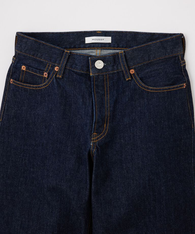 MOUSSY「90S LOWRISE LOOSE STRAIGHT OW」|デニム|
