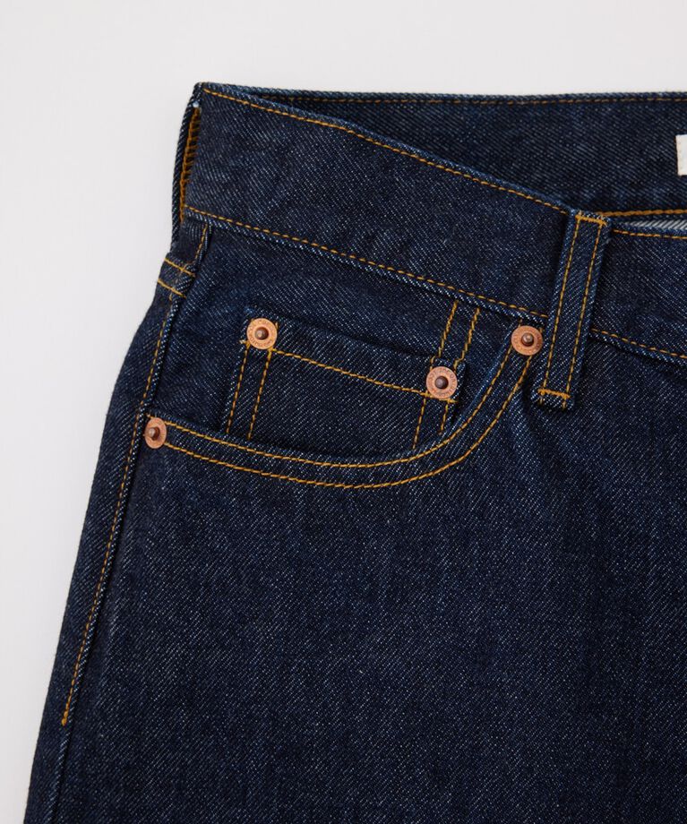 MOUSSY「90S LOWRISE LOOSE STRAIGHT OW」|デニム|