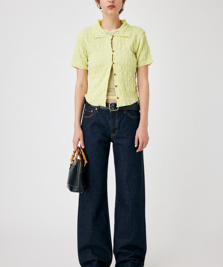 MOUSSY「90S LOWRISE LOOSE STRAIGHT OW」|デニム|