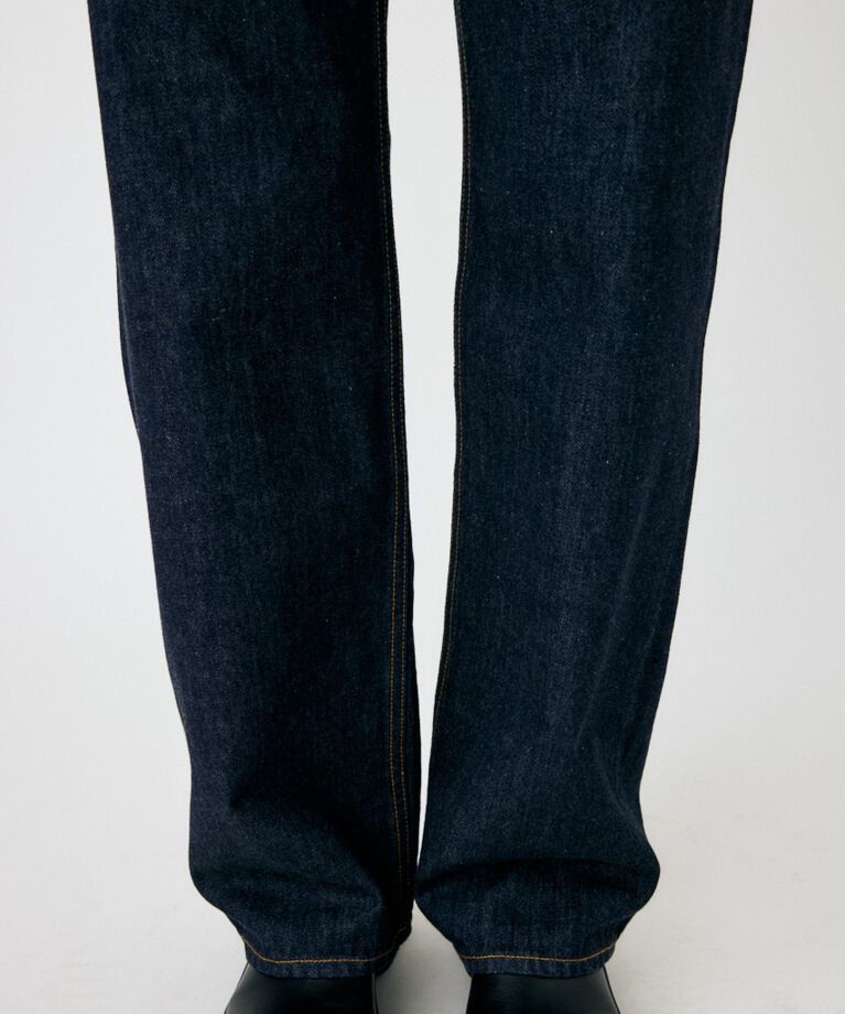 MOUSSY「90S LOWRISE LOOSE STRAIGHT OW」|デニム|