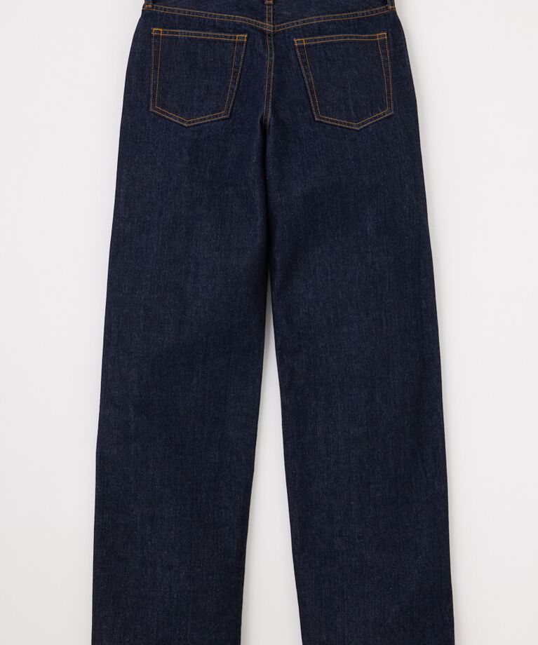 MOUSSY「90S LOWRISE LOOSE STRAIGHT OW」|デニム|