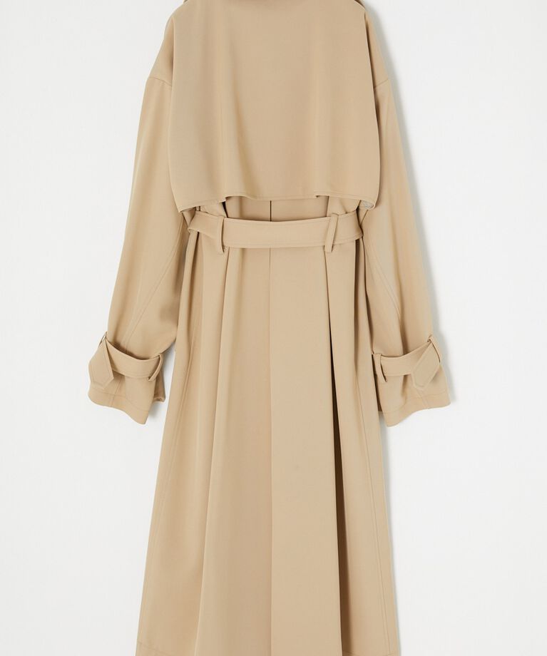 MOUSSY「LOOSE DRAPE トレンチコート」|その他|
