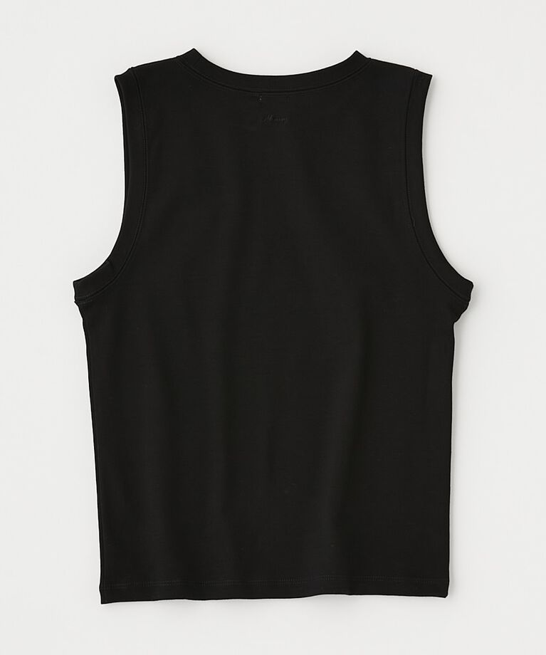 MOUSSY「SUVIN GIZA BASIC タンク」|Tシャツ・カットソー|