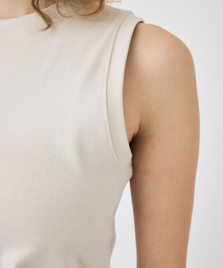 MOUSSY「SUVIN GIZA BASIC タンク」|Tシャツ・カットソー|