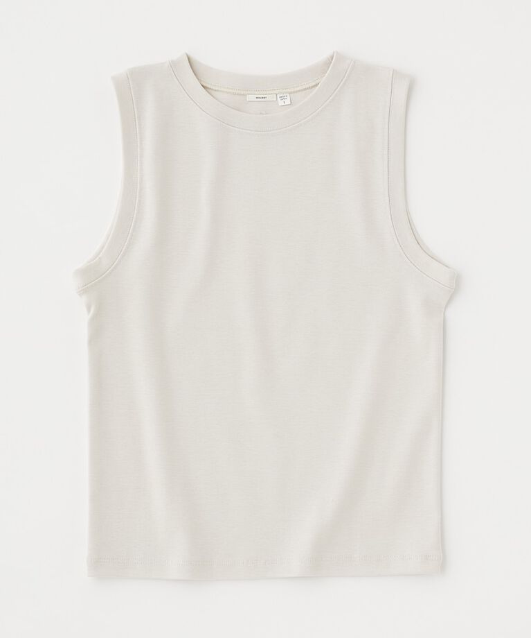 MOUSSY「SUVIN GIZA BASIC タンク」|Tシャツ・カットソー|