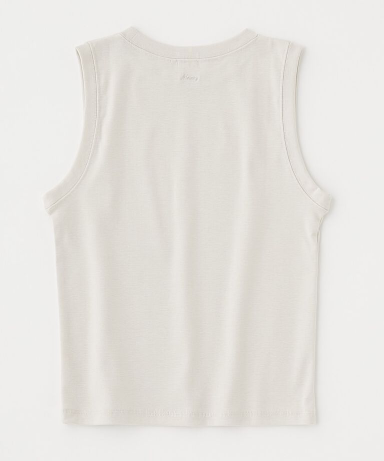 MOUSSY「SUVIN GIZA BASIC タンク」|Tシャツ・カットソー|