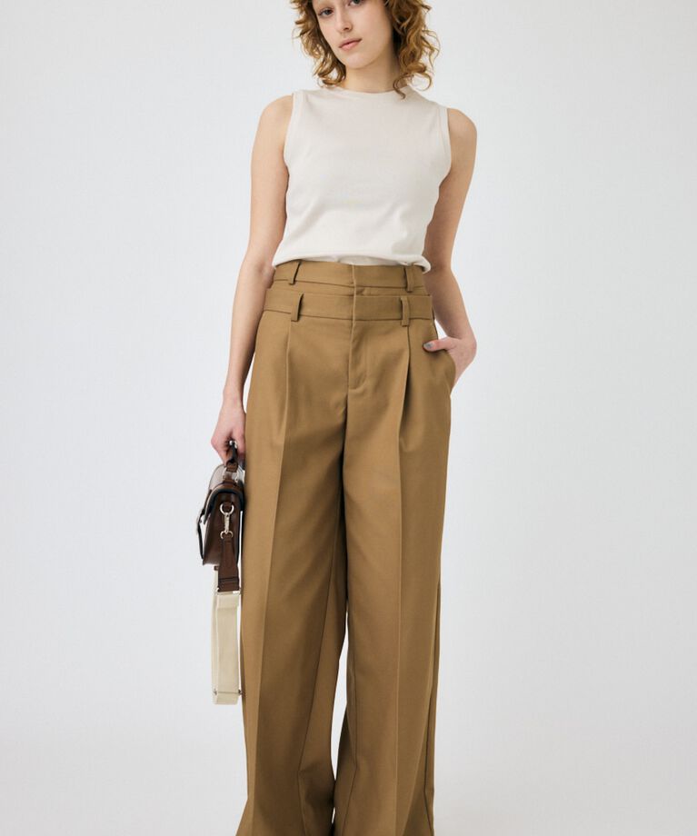 MOUSSY「SUVIN GIZA BASIC タンク」|Tシャツ・カットソー|