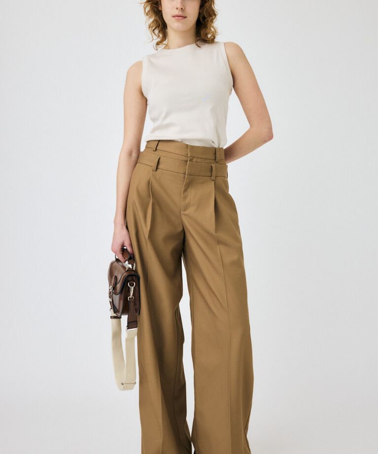 MOUSSY「SUVIN GIZA BASIC タンク」|Tシャツ・カットソー|