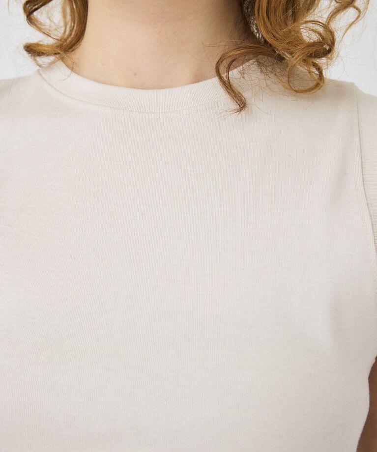 MOUSSY「SUVIN GIZA BASIC タンク」|Tシャツ・カットソー|