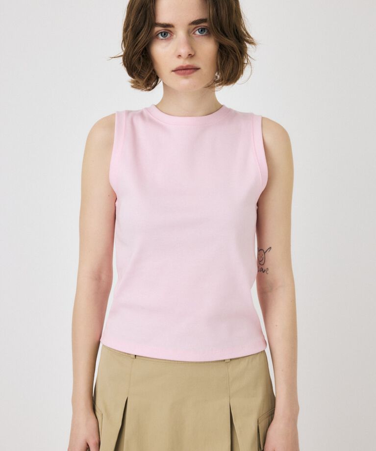 MOUSSY「SUVIN GIZA BASIC タンク」|Tシャツ・カットソー|