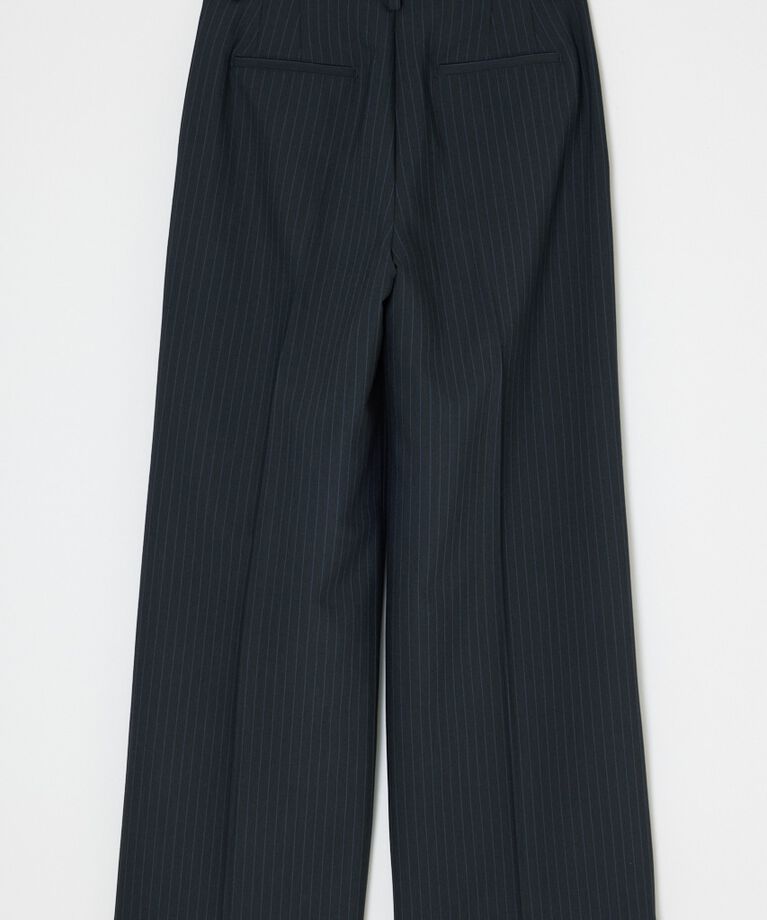 MOUSSY「WIDE LEG トラウザー」|その他|