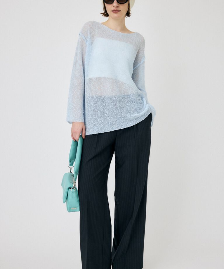 MOUSSY「WIDE LEG トラウザー」|その他|