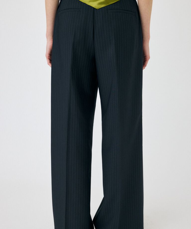 MOUSSY「WIDE LEG トラウザー」|その他|