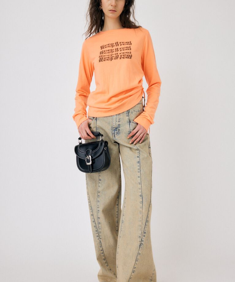 MOUSSY「STITCH SADDLE バッグ」|その他|