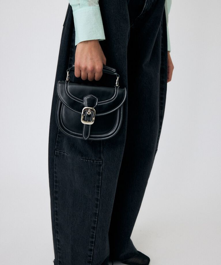 MOUSSY「STITCH SADDLE バッグ」|その他|