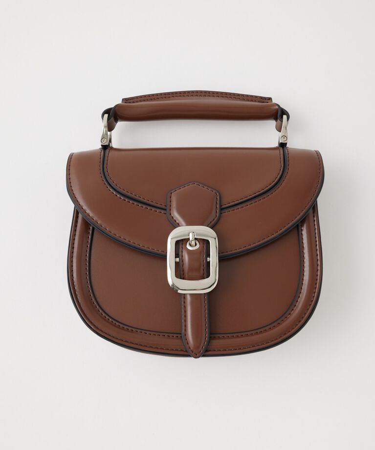 MOUSSY「STITCH SADDLE バッグ」|その他|BRN