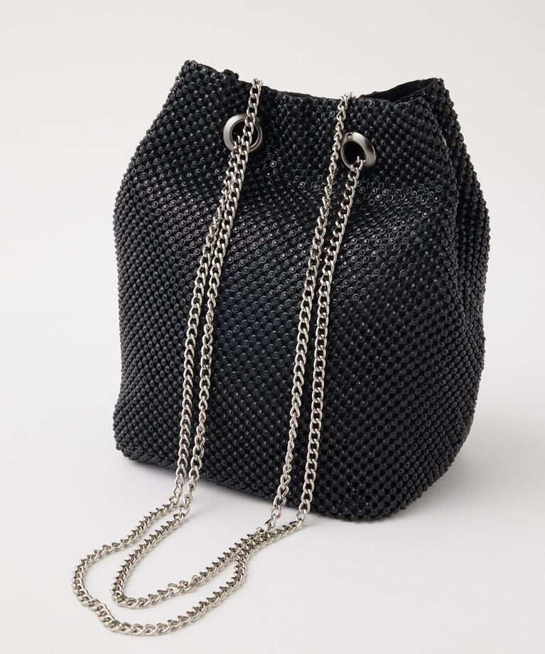 MOUSSY「GRIMMER BUCKET CHAIN バッグ」|その他|