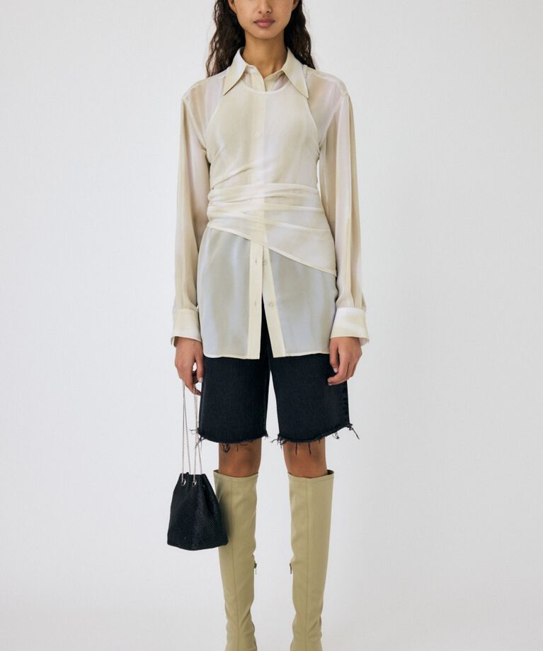 MOUSSY「GRIMMER BUCKET CHAIN バッグ」|その他|
