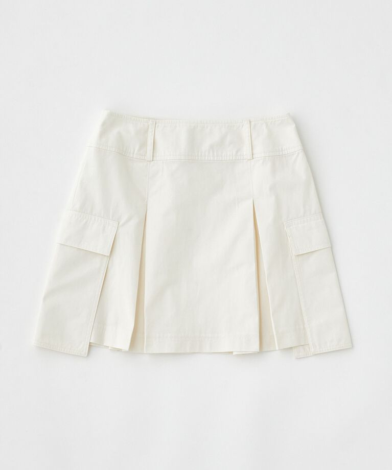 MOUSSY「MILITARY PLEATS スカート」|スカート|