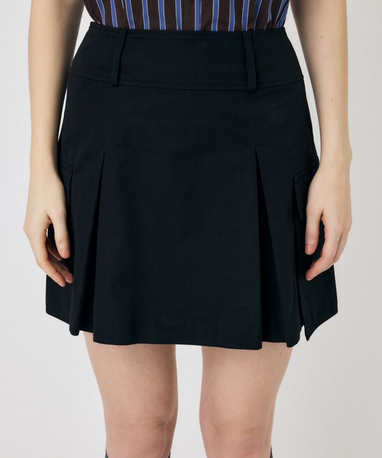 MOUSSY「MILITARY PLEATS スカート」|スカート|