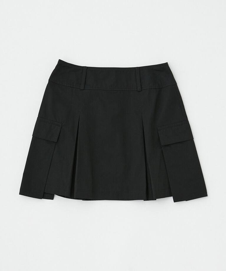 MOUSSY「MILITARY PLEATS スカート」|スカート|