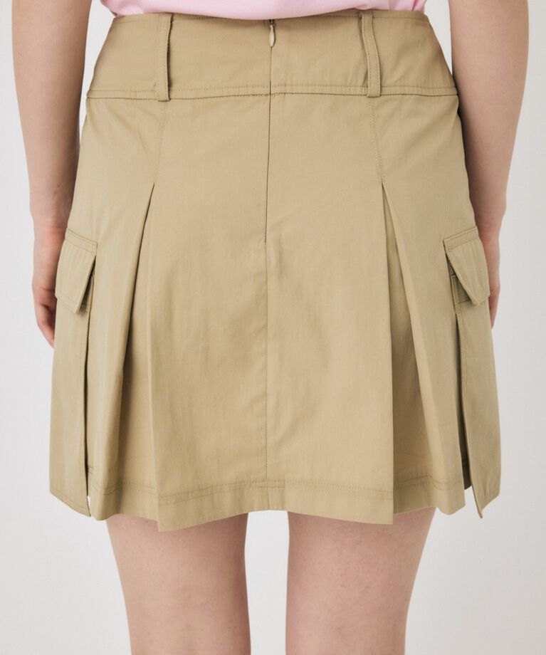 MOUSSY「MILITARY PLEATS スカート」|スカート|