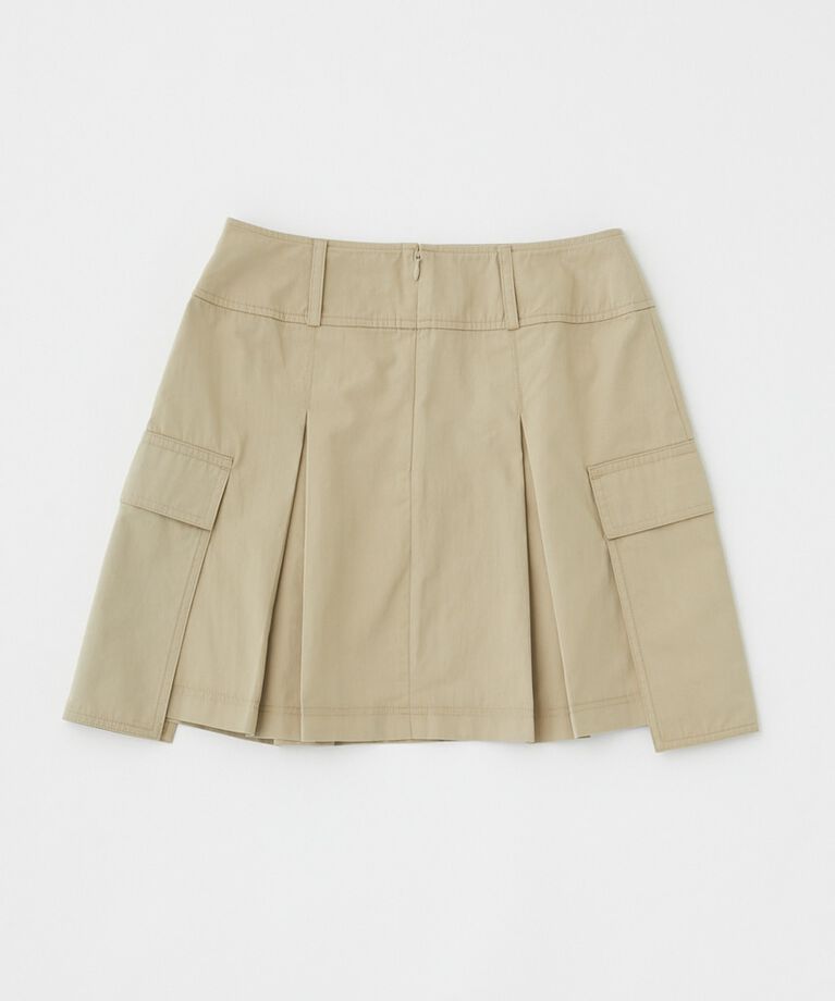 MOUSSY「MILITARY PLEATS スカート」|スカート|