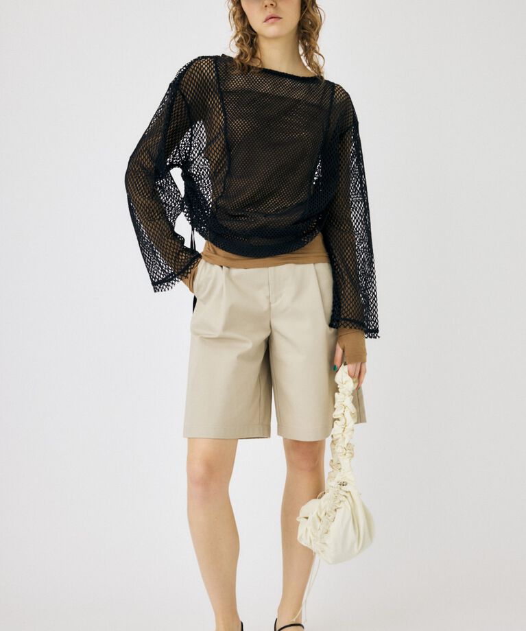 MOUSSY「MESH LS Tシャツ」|Tシャツ・カットソー|